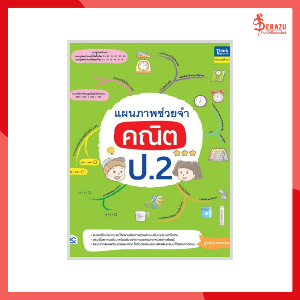 แผนภาพช่วยจำ คณิต ป.2