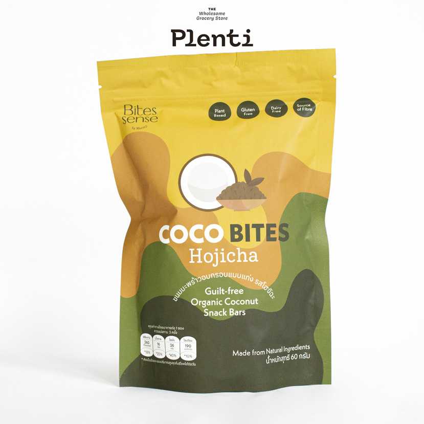 Coco Bites Hojicha Flavour