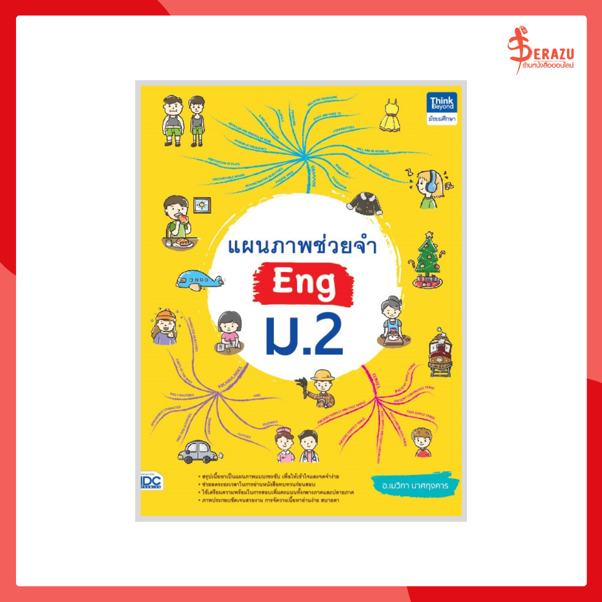 แผนภาพช่วยจำ Eng ม.2