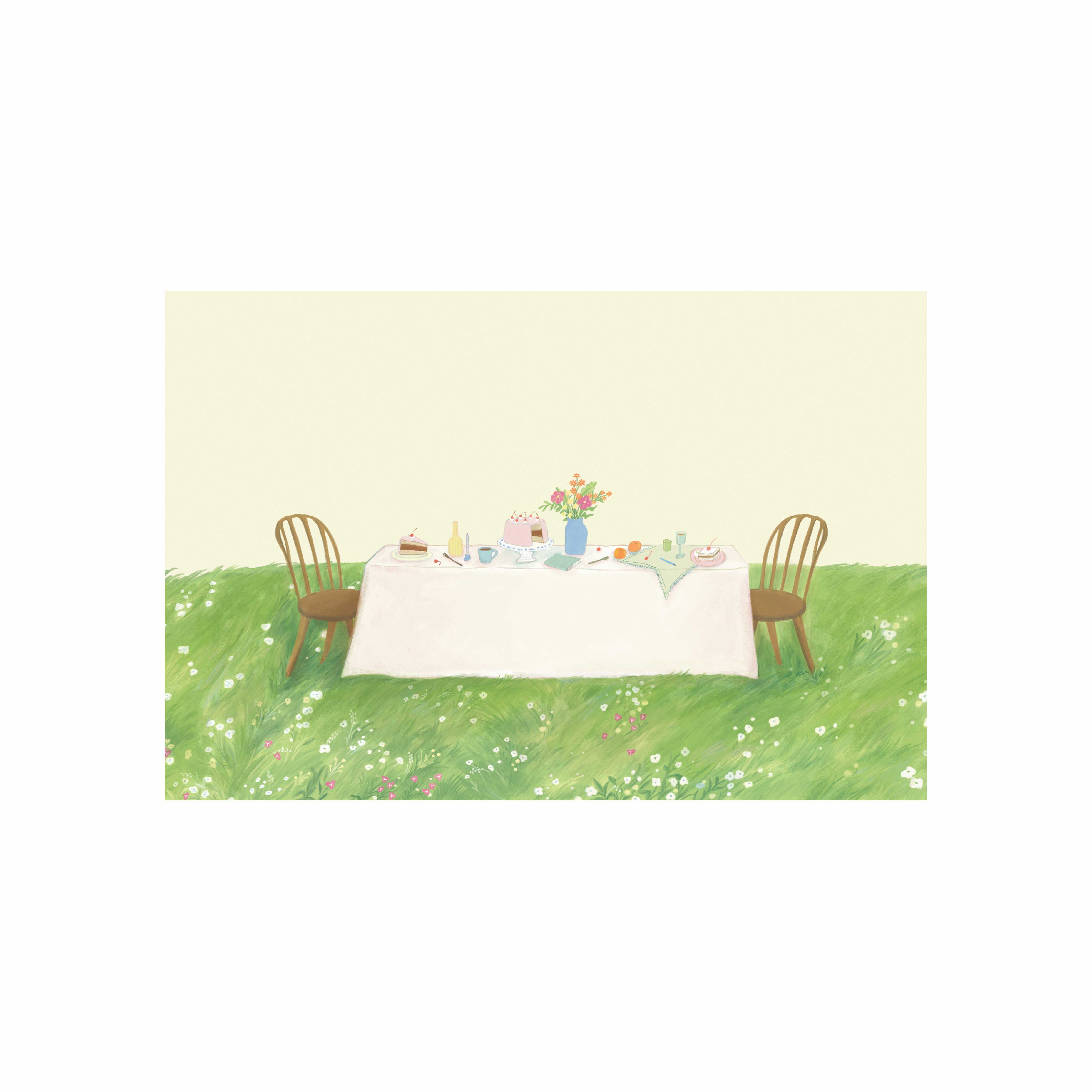 Postcard Afternoon tea