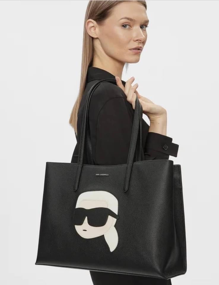 Karl tote bag
