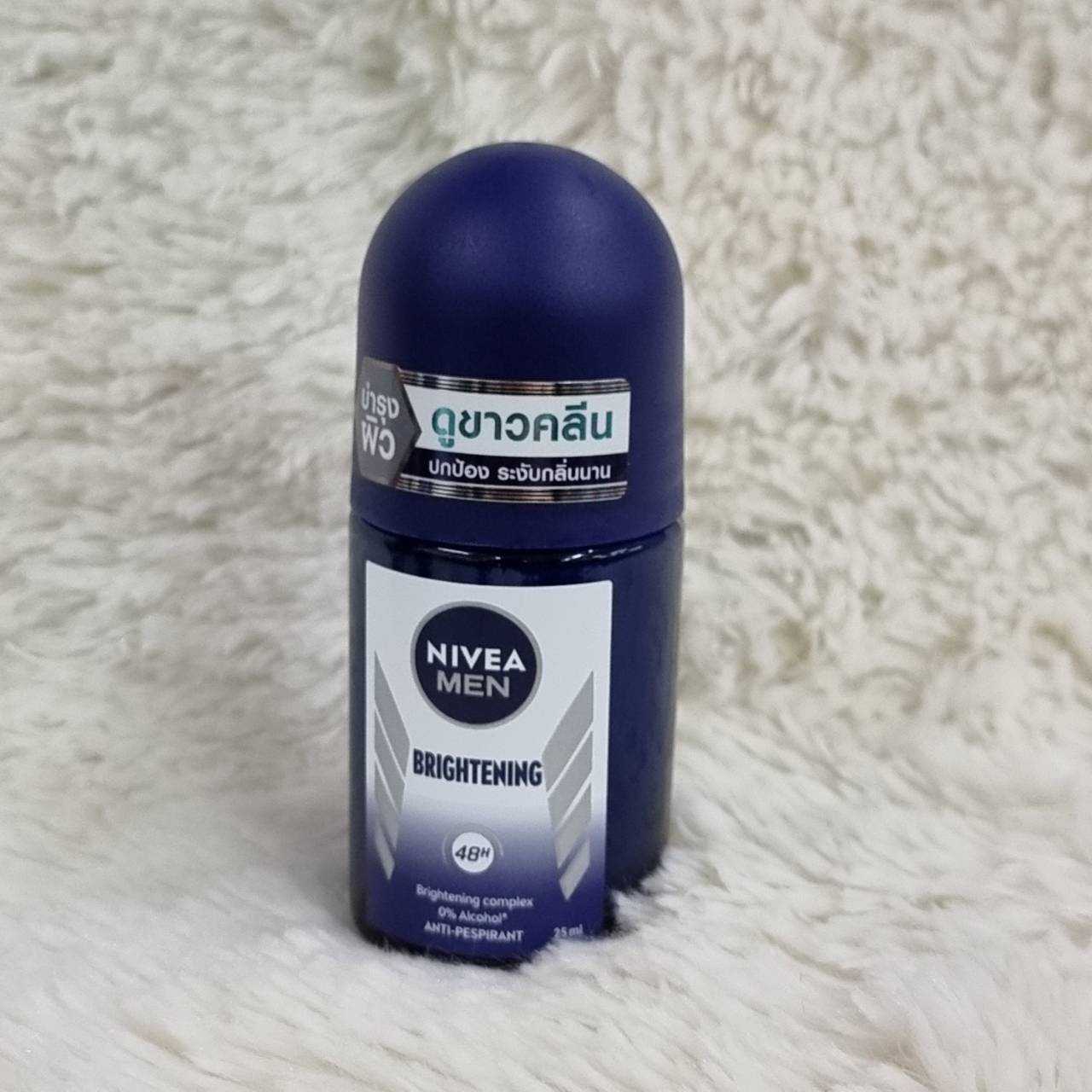 โรลออน ผู้ชาย Nivea men brightening