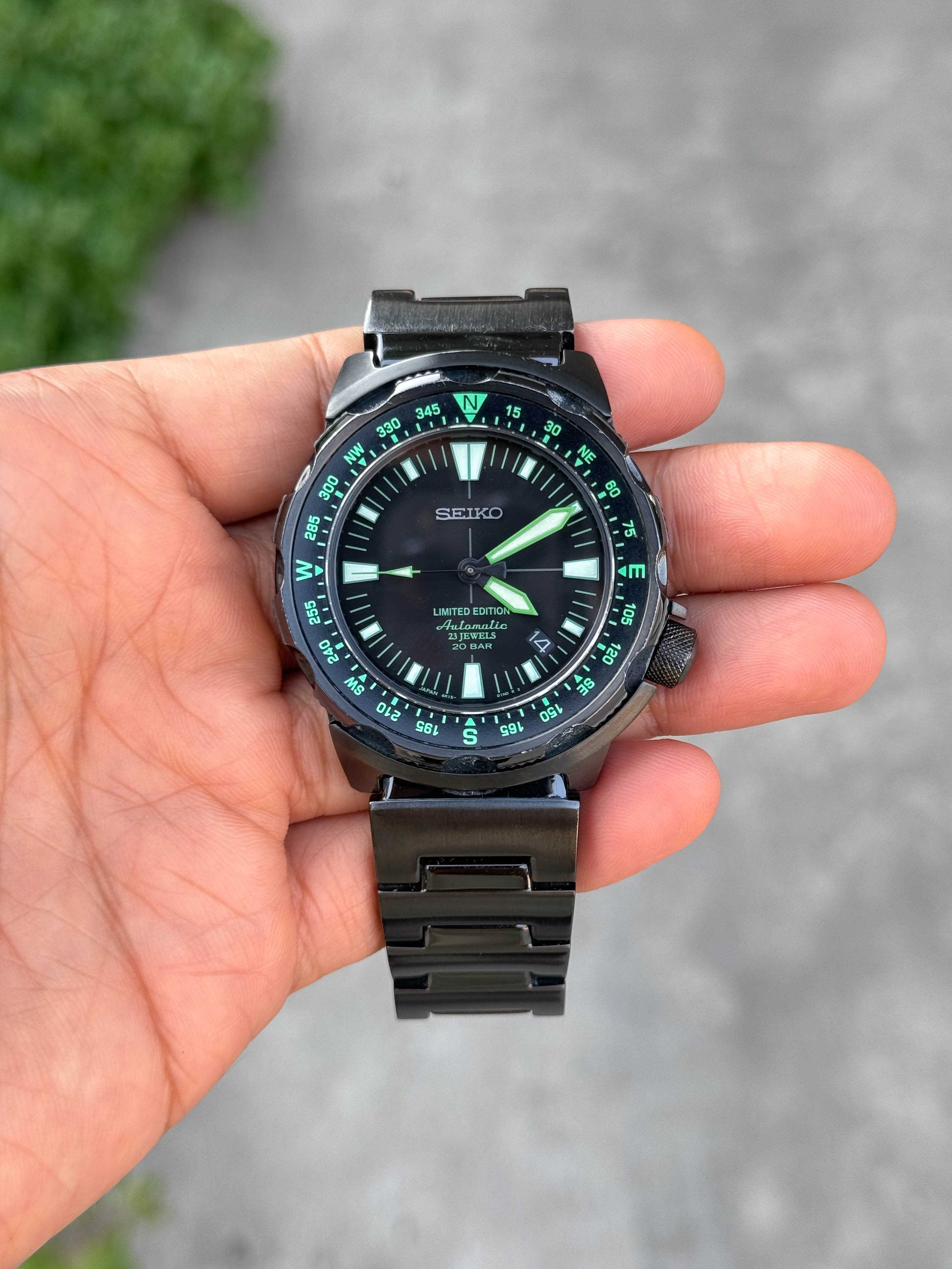 Seiko Land Monster Limited Editon 750