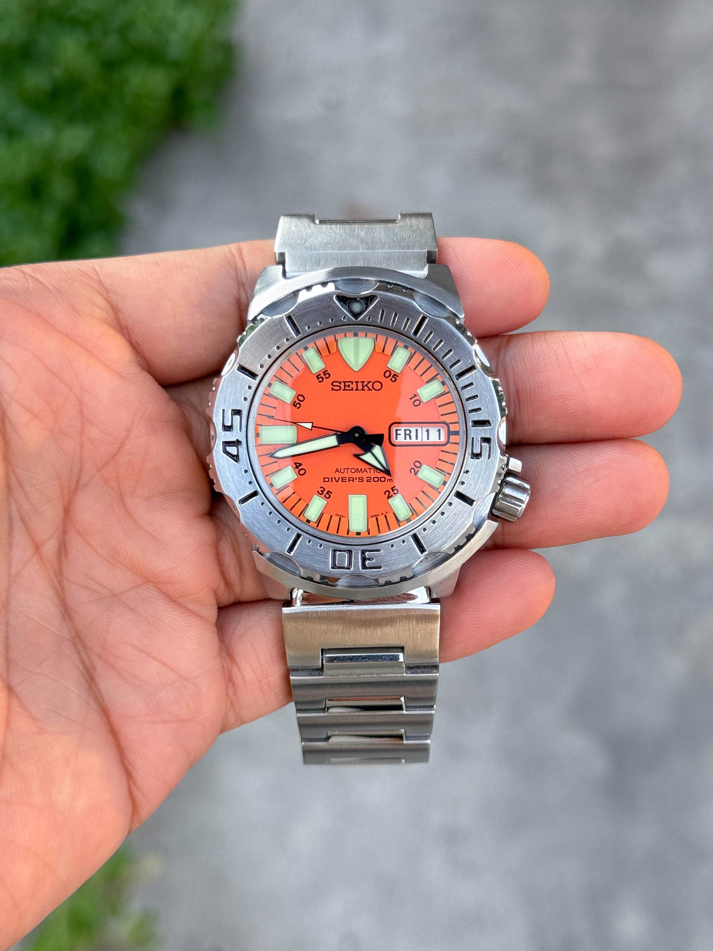 Seiko Monster Gen1 Automatic King Size