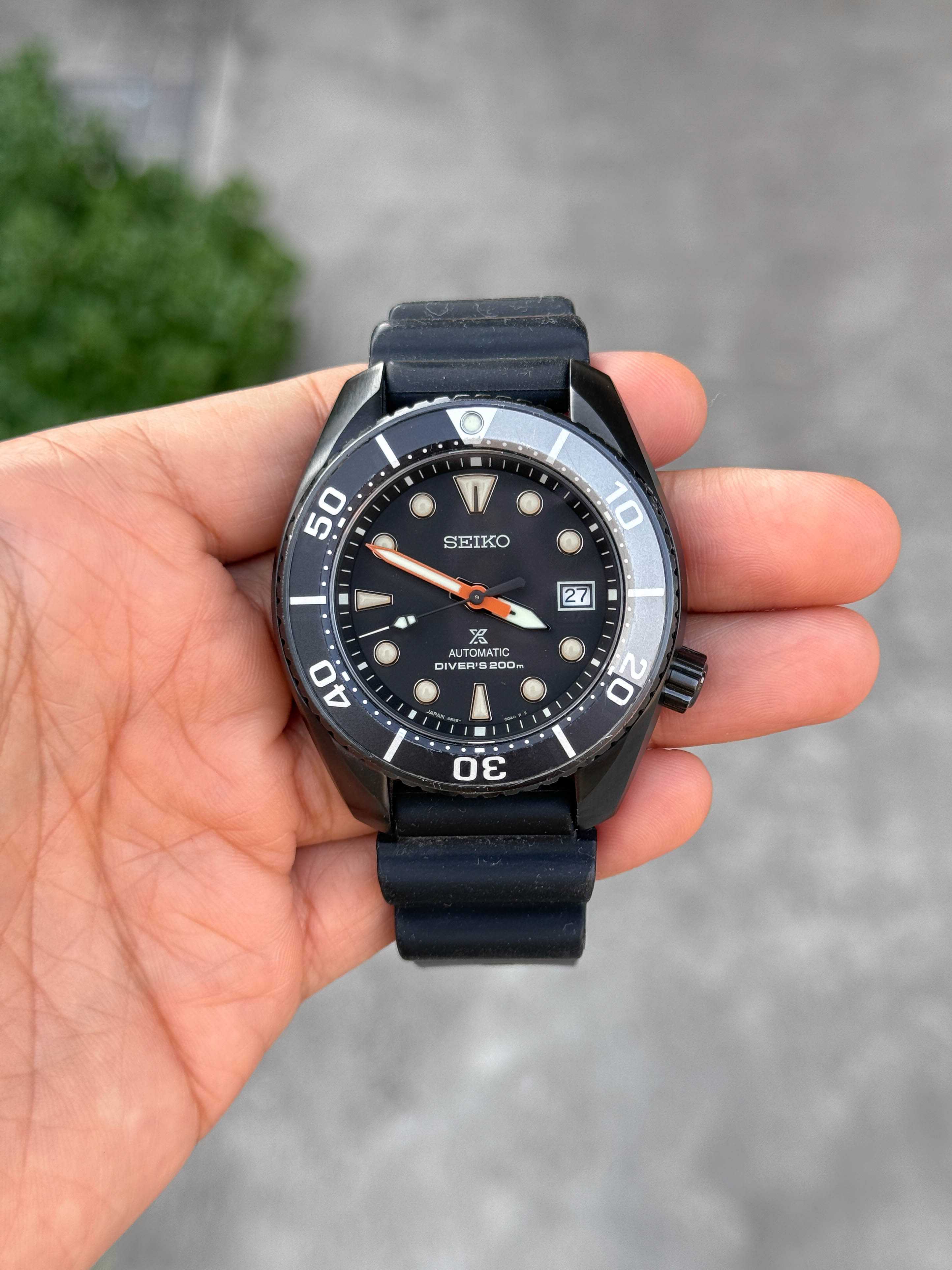 Seiko Prospex Sumo Black Series Limited Edition 7000