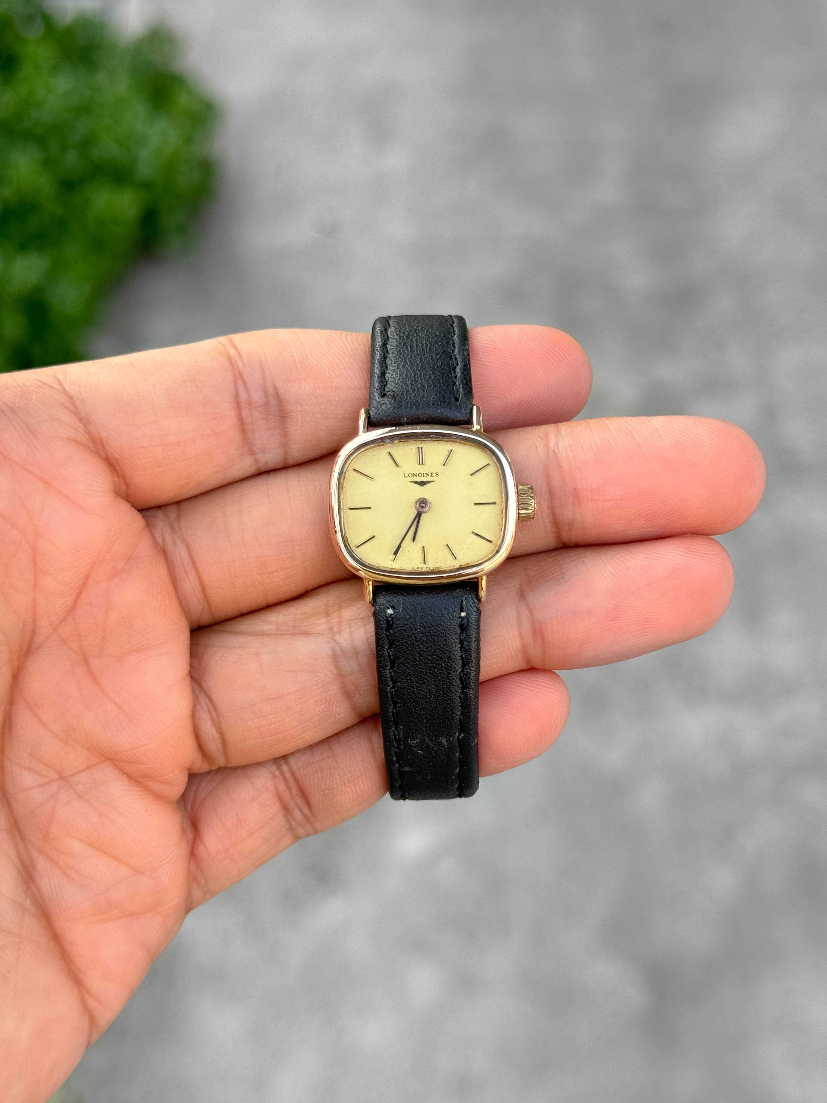 Longines Vintage Manual Winding Lady Size