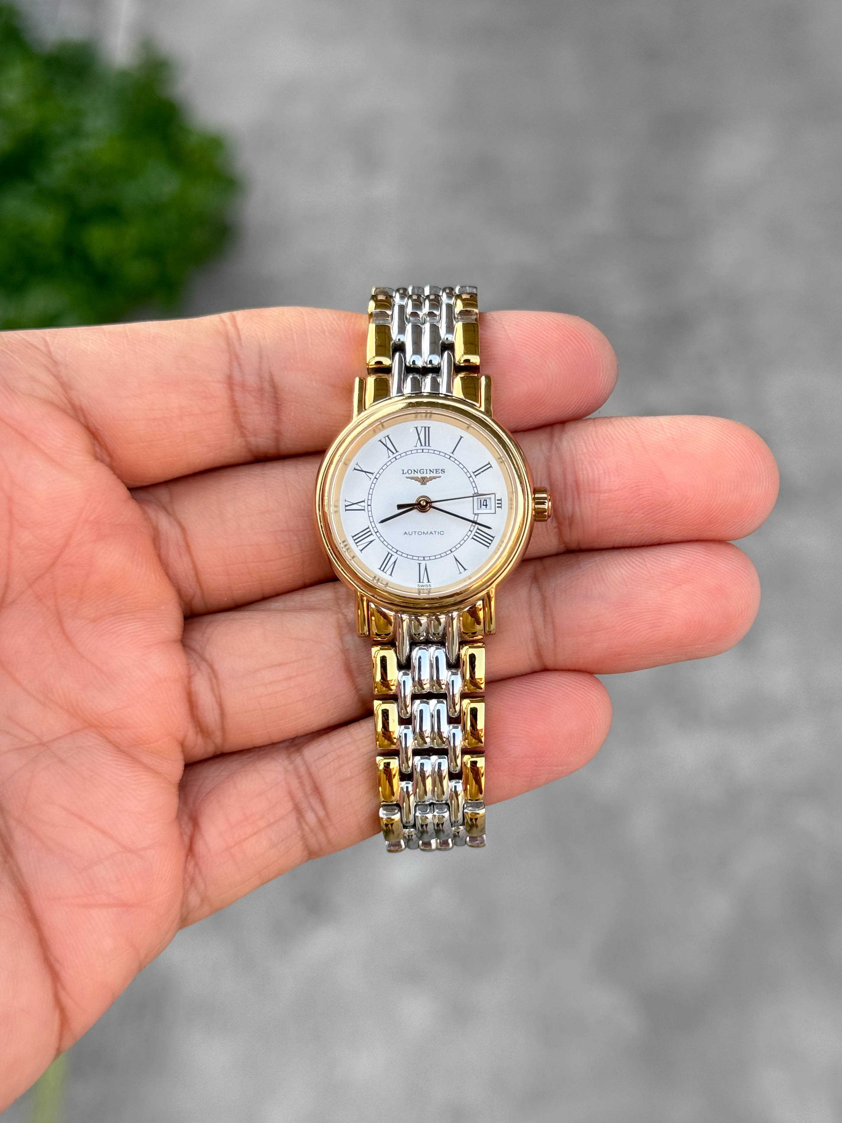 Longines La Grande Classique Presence Automatic Lady Size 2tone