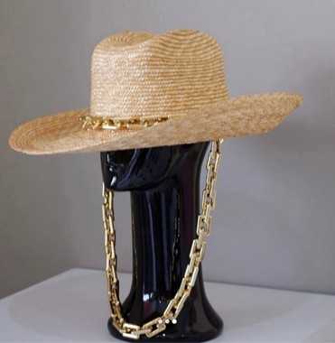 N open croaw straw hats