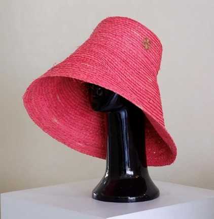 Raffia  hats