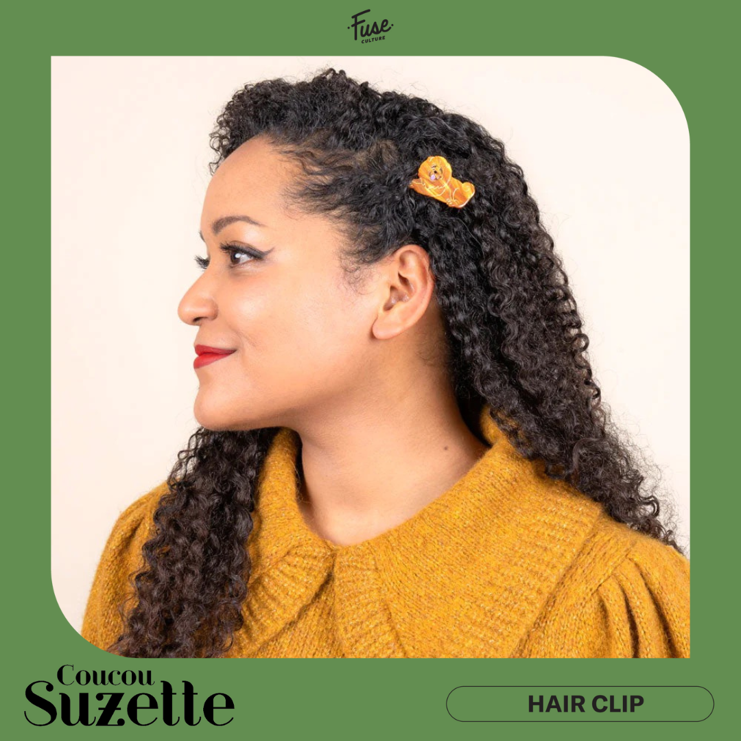 Coucou Suzette Hair Clip - Chow Chow