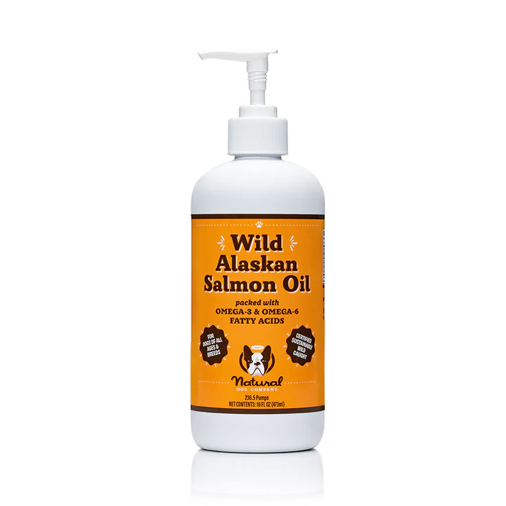 WILD ALASKAN SALMON OIL (น้ำมันปลาแซลมอน 100%) 473ml