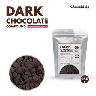 Dark Chocolate Compound 200g. Chocolasia