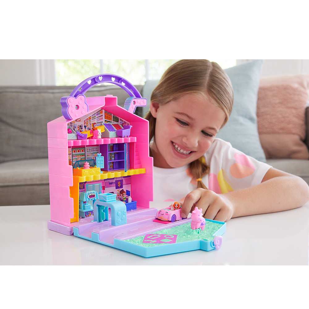 Polly Pocket Pollyville Fresh Market (HRD45)