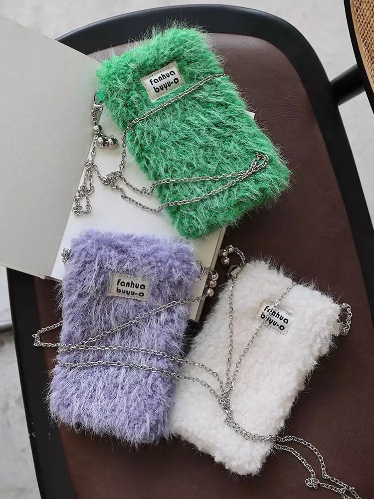 กระเป๋า 𝑭𝒖𝒓𝒃𝒚 𝒃𝒂𝒈 🪻🫧👛 Twinnies Decor