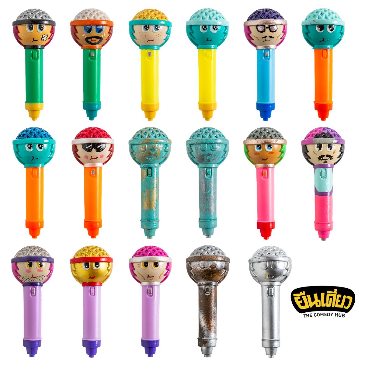 ไมค์ยืนเดี่ยว