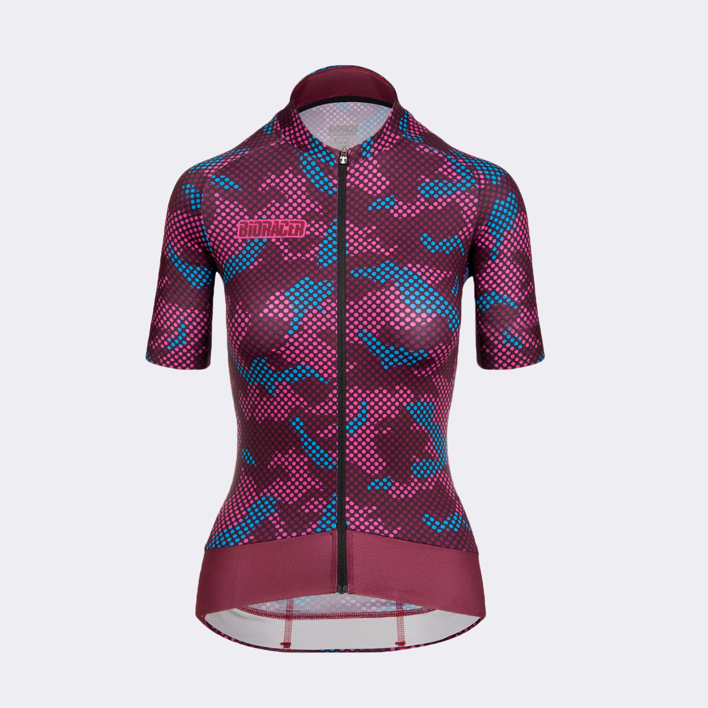 ชุดปั่นจักรายาน EPIC JERSEY WOMEN CAMO21 BORDEAUX