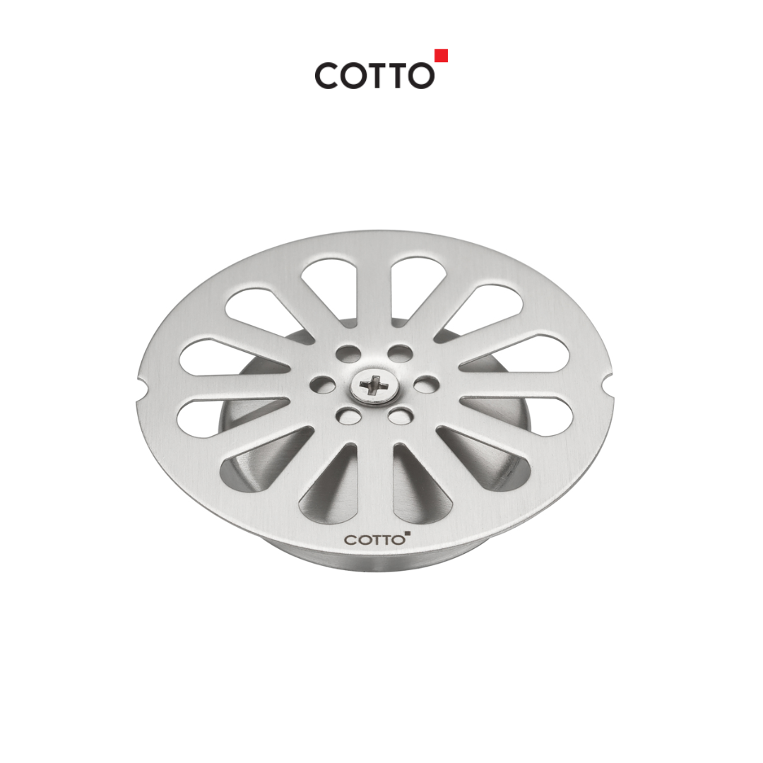 COTTO Z910 ชุดฝากันกลิ่นสเตนเลส