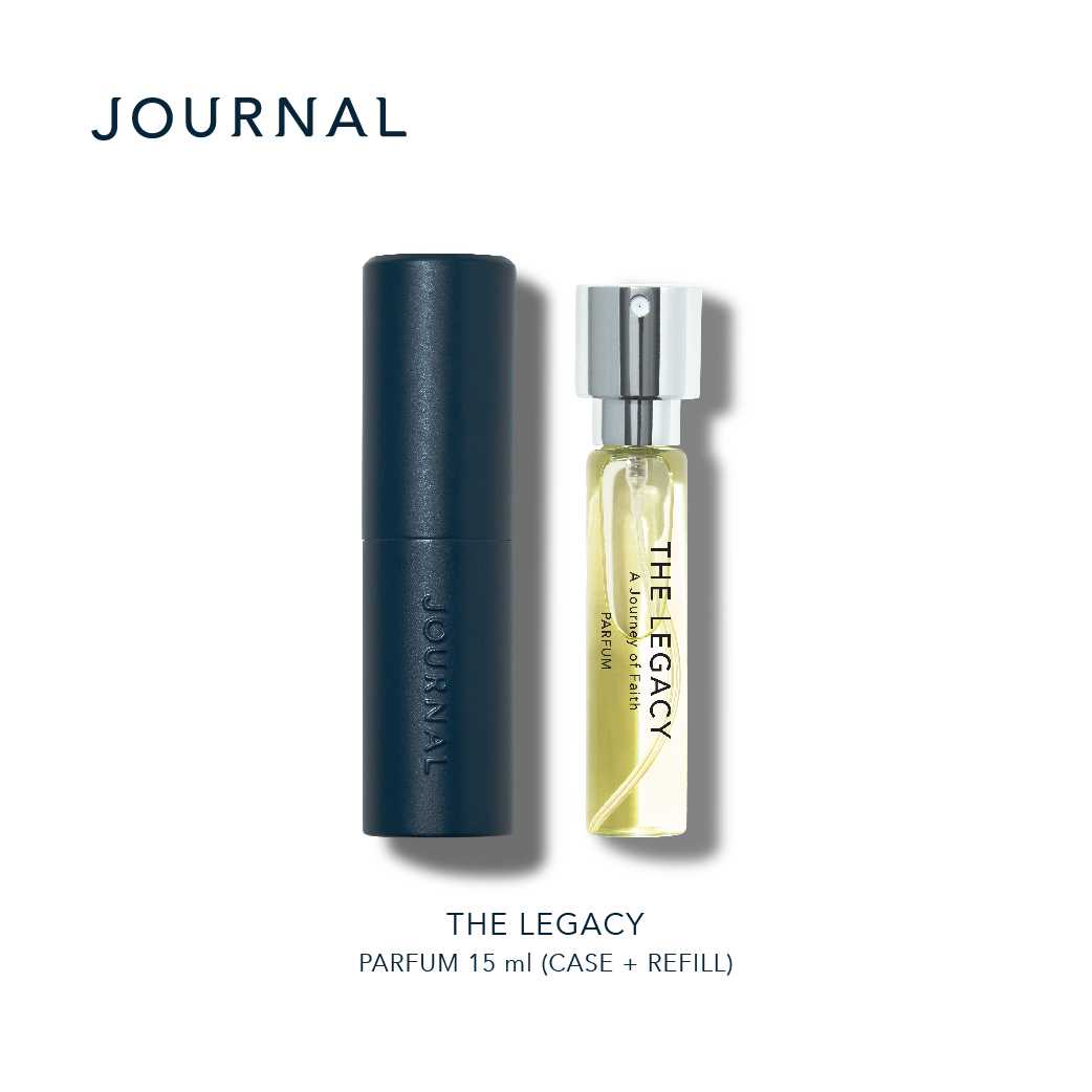 (New) Journal Parfum 15 ml. (Case+Refill)
