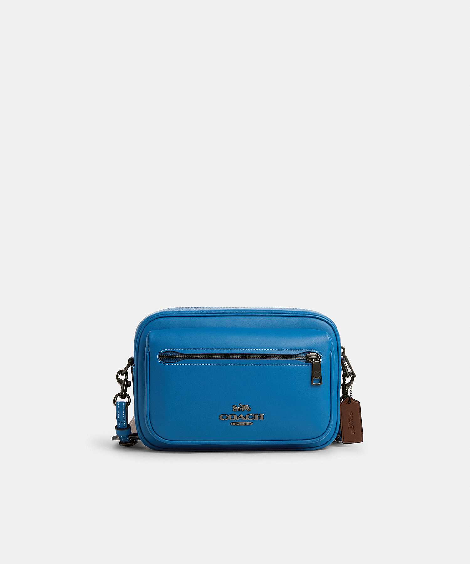 COACH ELIAS CROSSBODY WITH CHECKERBOARD PRINT CR309 QBWR0