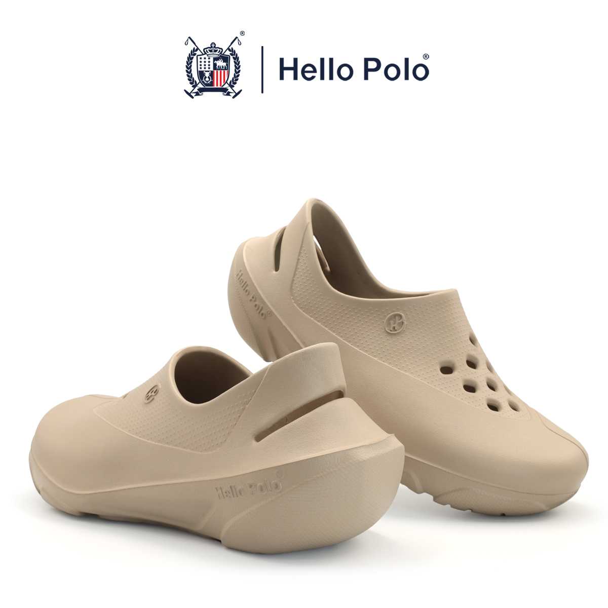 Hello Polo รุ่น HP8024 รองเท้าแตะลำลอง รองเท้าแบบสวม Unisex แฟชั่น Size 36 - 45