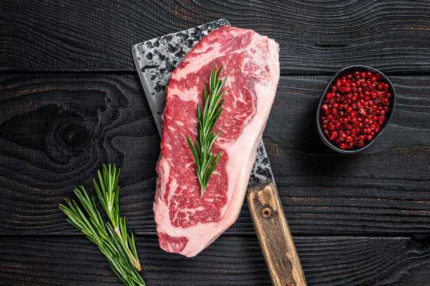 USA Prime Striploin. Grain fed. 200 days Grain Fed.