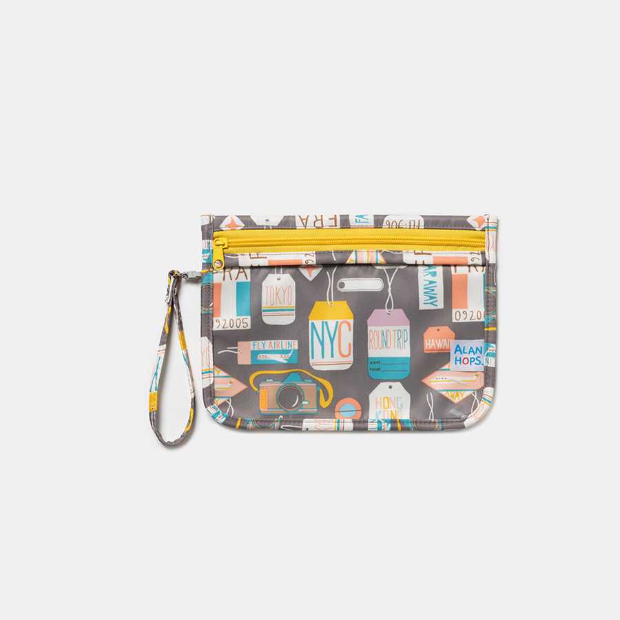 กระเป๋า รุ่น Daily Buddy Strap ลาย Journey