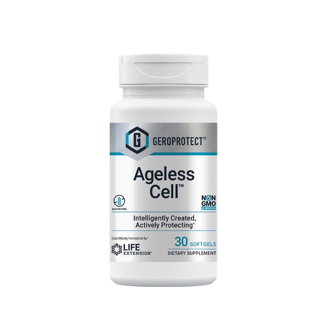 GEROPROTECT Ageless Cell 30 Softgels