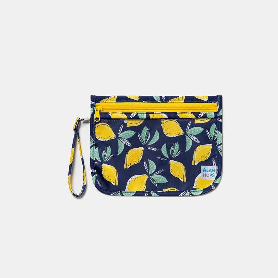 กระเป๋า รุ่น Daily Buddy Strap ลาย Lemon Dark