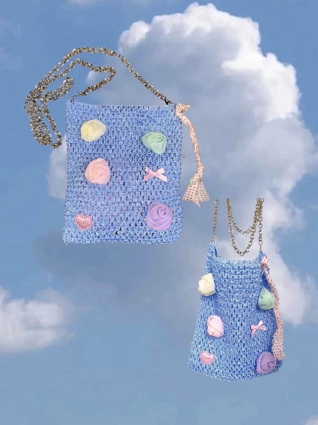 กระเป๋า 𝐉𝐨𝐉𝐨 𝐁𝐚𝐠 🌸🫧🩵 Twinnies Decor