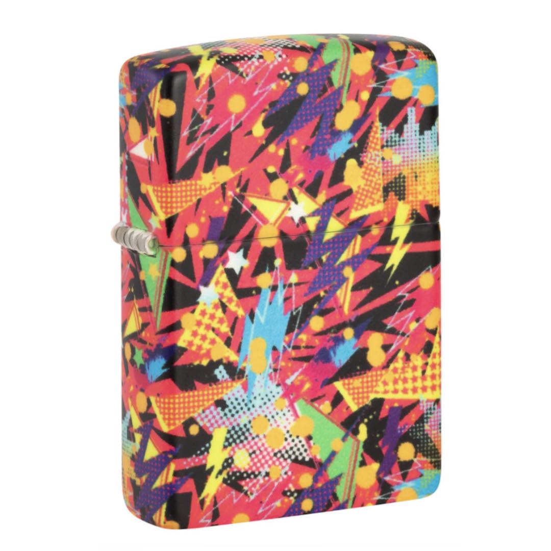 Zippo ไฟแช็กรุ่น 46008 Retro Design