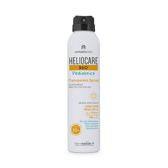 Heliocare 360 Pediatrics Transparent Spray SPF 50+ 200ml.