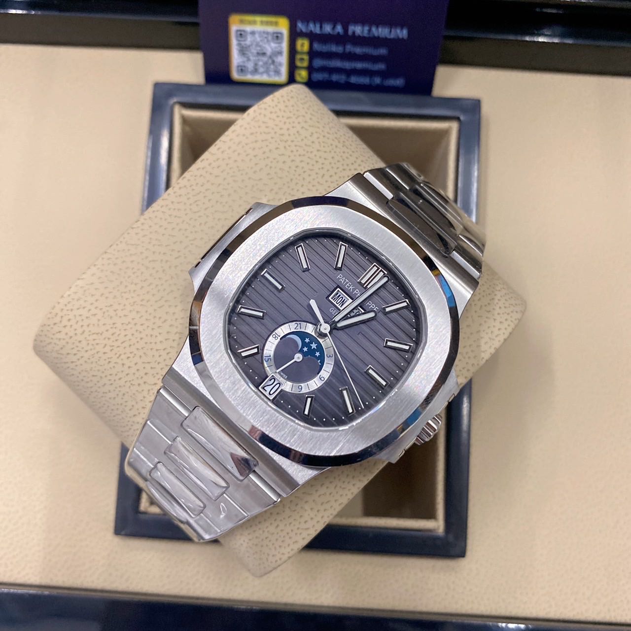 patek philippe5726/1A Grey
