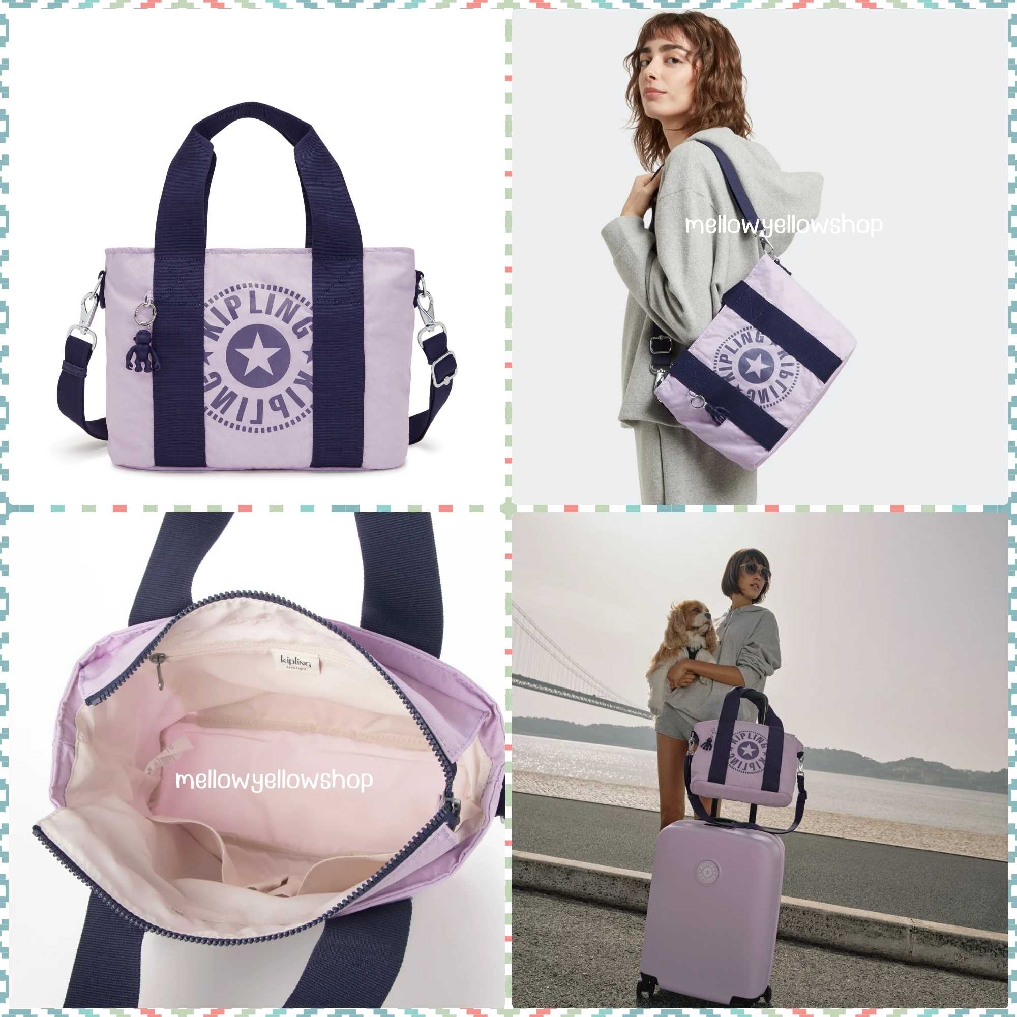 กระเป๋า Kipling Minta M #กระเป๋าสะพาย #กระเป๋าkipling #Kipling #กระเป๋าลิง #Kiplingของแท้