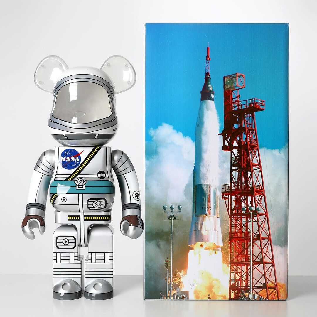 Be@rbrick Nasa PROJECT MERCURY ASTRONAUT 1000% | LINE SHOPPING Be@rbrick Nasa PROJECT MERCURY ASTRONAUT 1000% | LINE SHOPPING