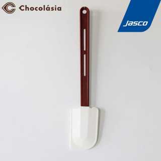 ไม้พายทนความร้อน, แบบแบน ด้ามแดง ขนาด 14 นิ้ว - High Heat Spatulas, Flat shape (JASCO)