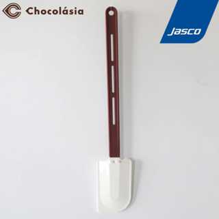 ไม้พายทนความร้อน, แบบแบน ด้ามแดง ขนาด 16 นิ้ว - High Heat Spatulas, Flat shape (JASCO)