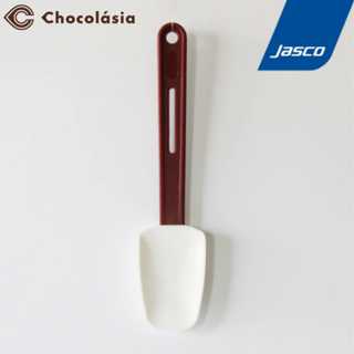ไม้พายทนความร้อน แบบทัพพี ด้ามแดง ขนาด 10นิ้ว - High Heat Spatulas, Spoon shape (JASCO)