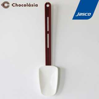 ไม้พายทนความร้อน แบบทัพพี ด้ามแดง ขนาด 14นิ้ว - High Heat Spatulas, Spoon shape (JASCO)