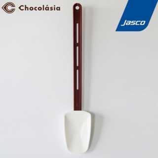 ไม้พายทนความร้อน แบบทัพพี ด้ามแดง ขนาด 16นิ้ว - High Heat Spatulas, Spoon shape (JASCO)