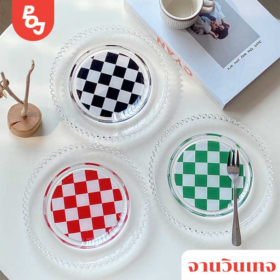 [พร้อมส่ง] จานวินเทจ