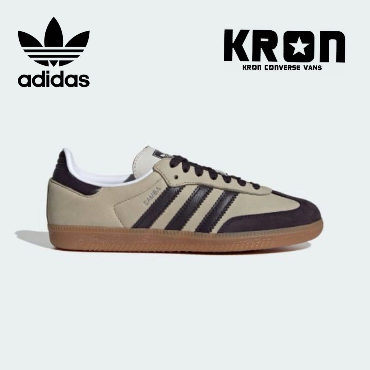 Adidas Originals Wmns Samba OG 'Black Wonder Brown