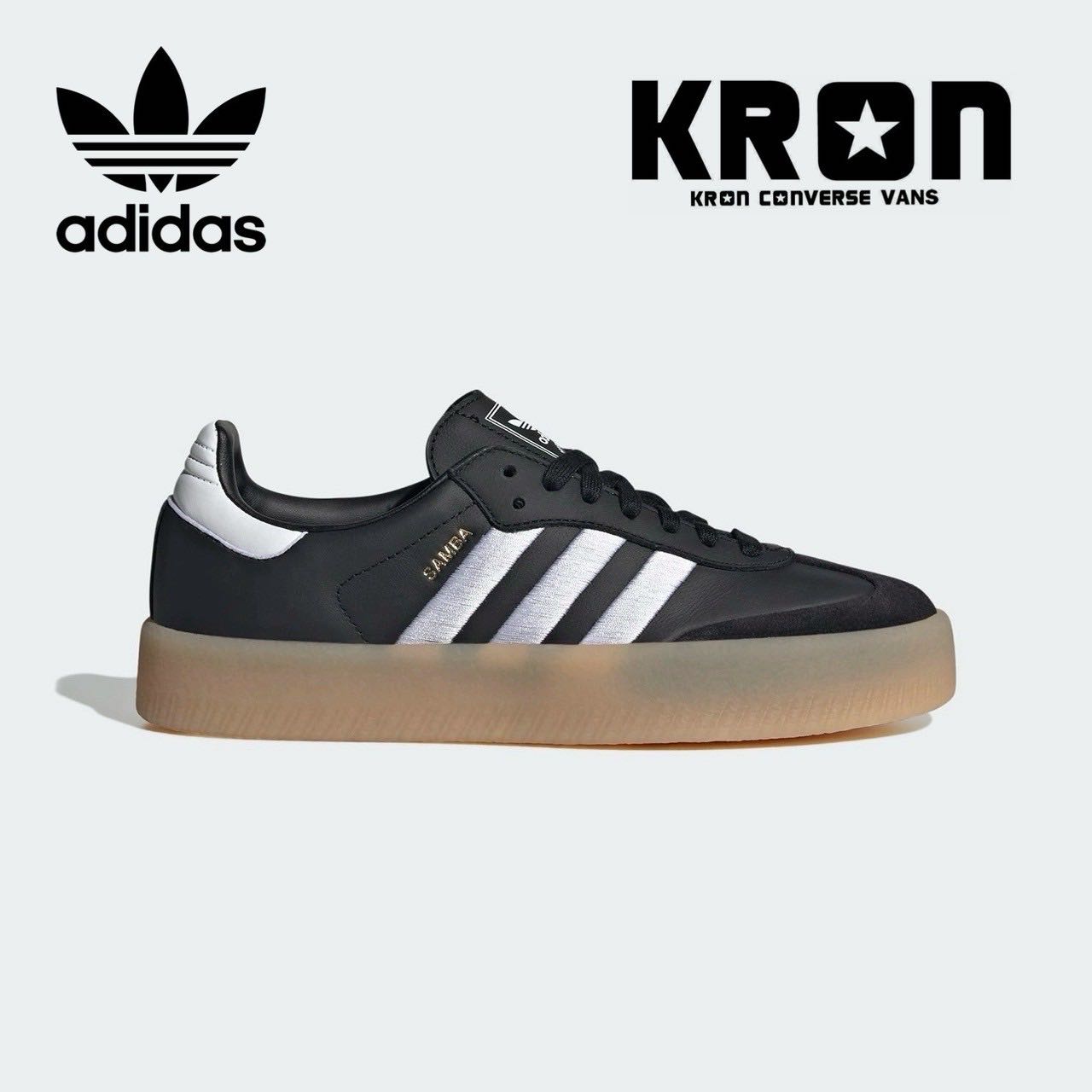 Adidas Samba Core Black