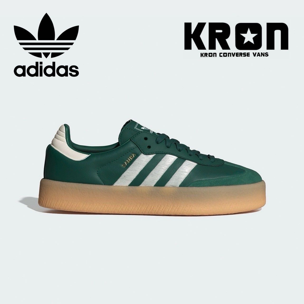 Adidas Samba Collegiate Green
