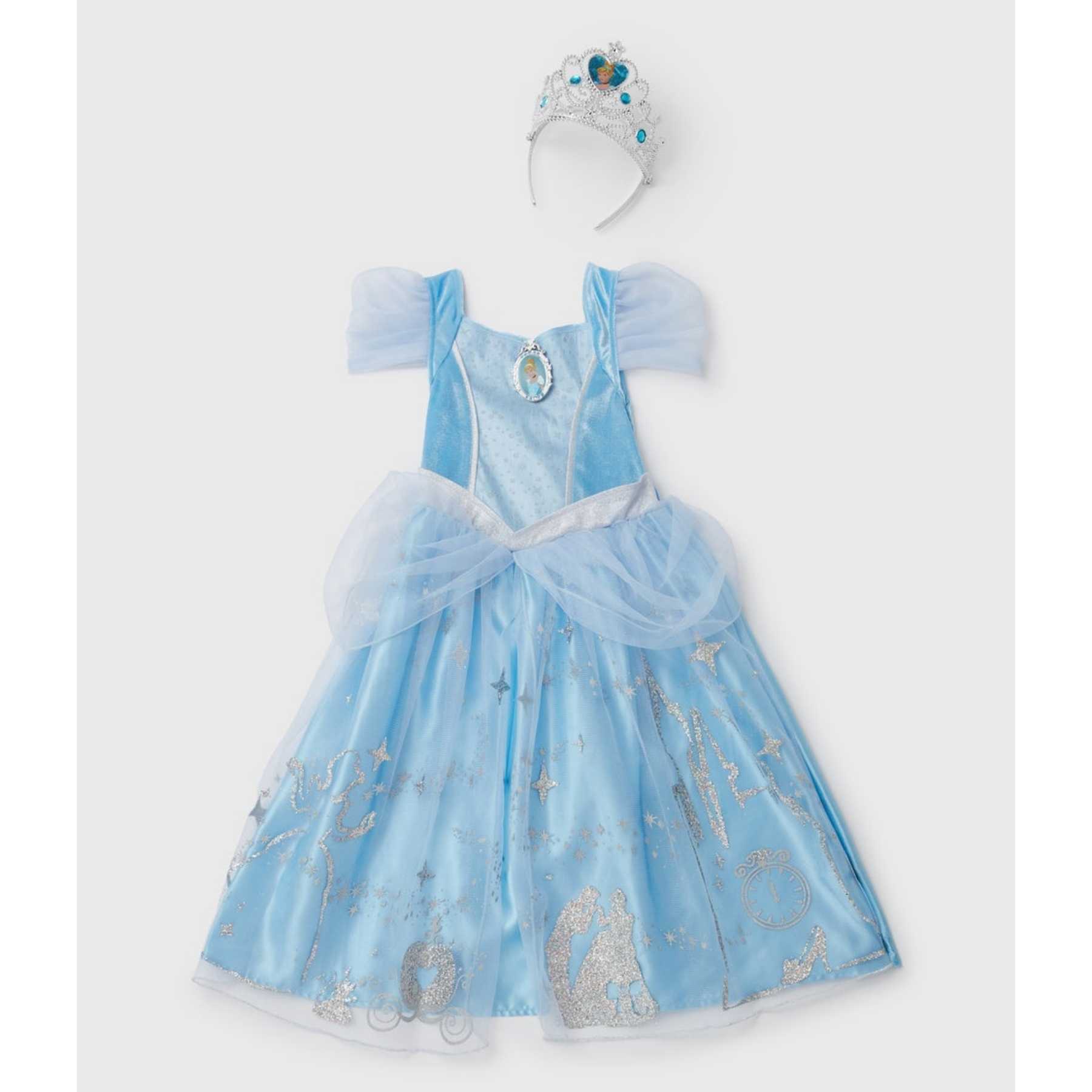Disney Cinderella Fancy Dress Costume