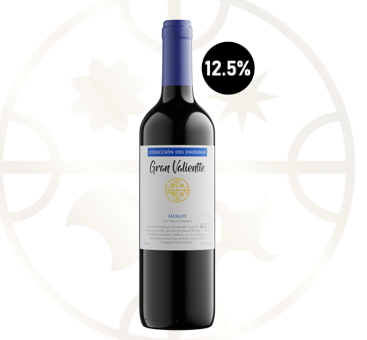 GRAN VALIENTTE Coleccion Del Enólogo Merlot