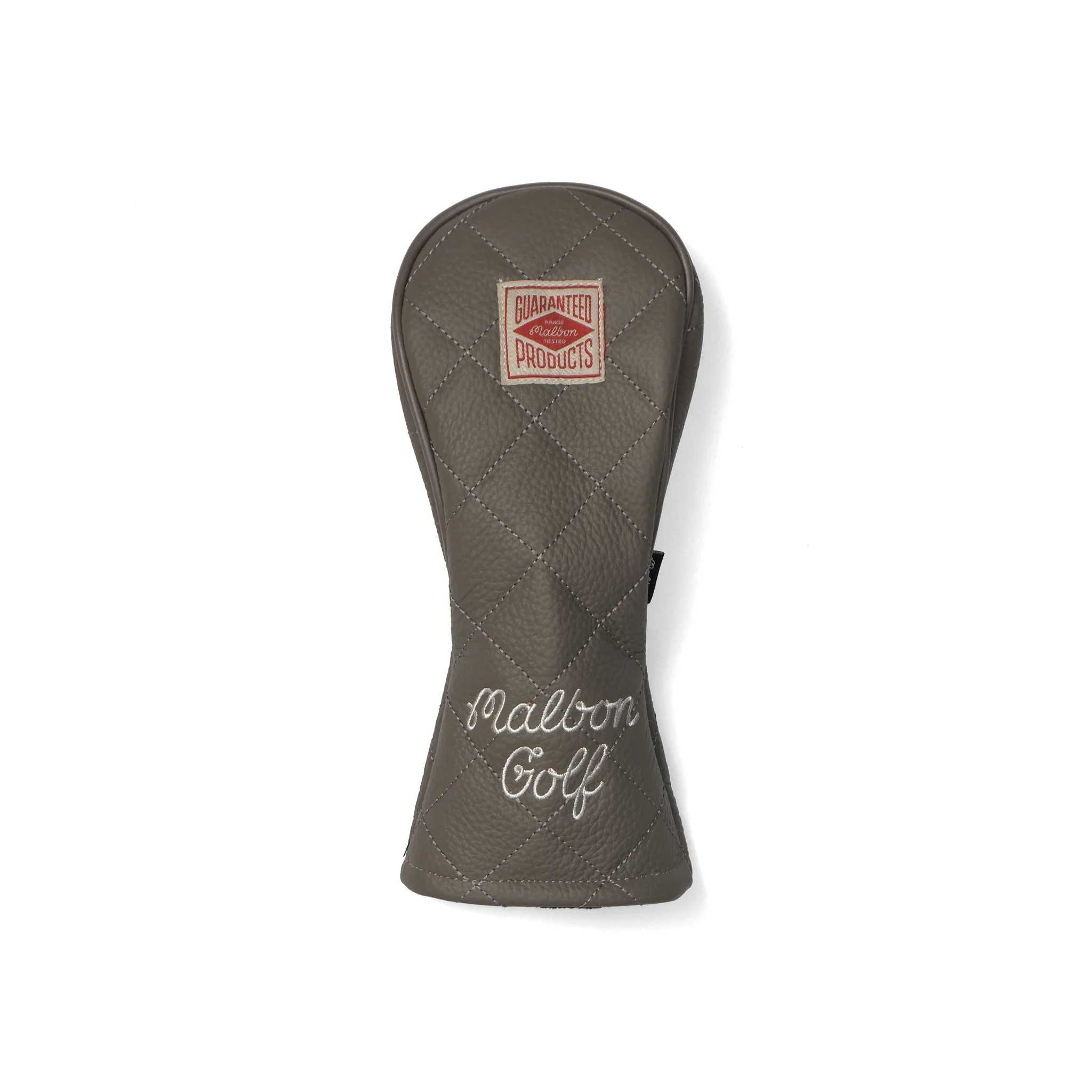 MALBON GOLF GUARANTEED PRODUCTS WOOD COVER