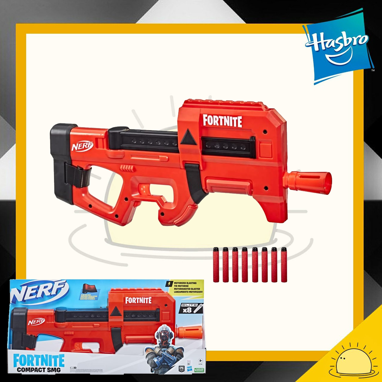 NERF Fortnite Compact SMG Motorized Blaster | LINE SHOPPING