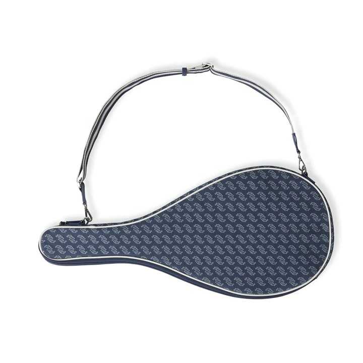 MALBON GOLF PAIGE MONOGRAM TENNIS RACQUET BAG