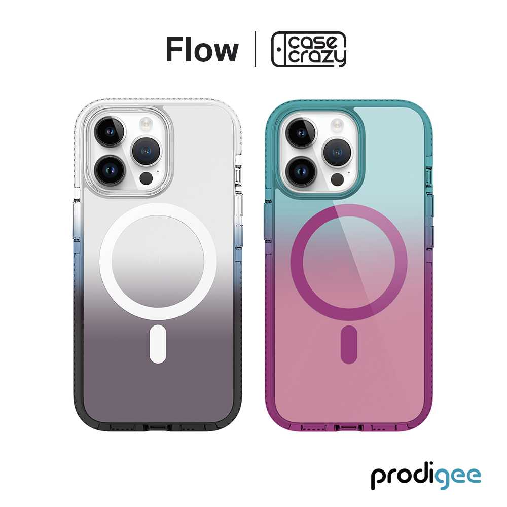 PRODIGEE รุ่น เซฟตี้ Flow เคสกันกระแทก สำหรับมือถือ iPhone 15 Pro / iPhone 15 Pro Max