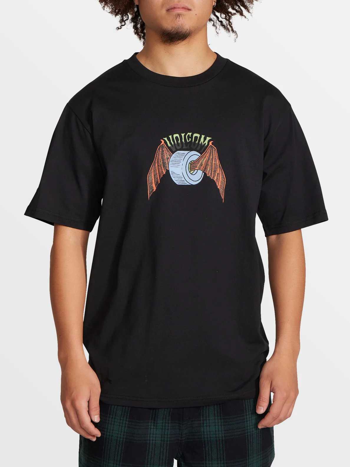 VOLCOM เสื้อยืด HELLS WHEEL T-SHIRT